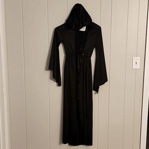 Witches dress with hood